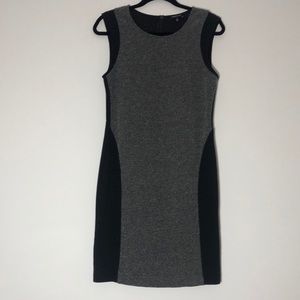 Kenneth Cole Black Midi Dress